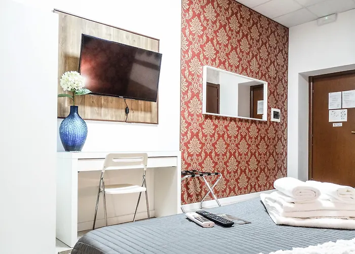 ゲストハウス Magic Door ローマ